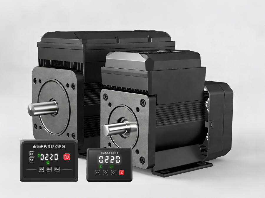 智能变频永磁电机