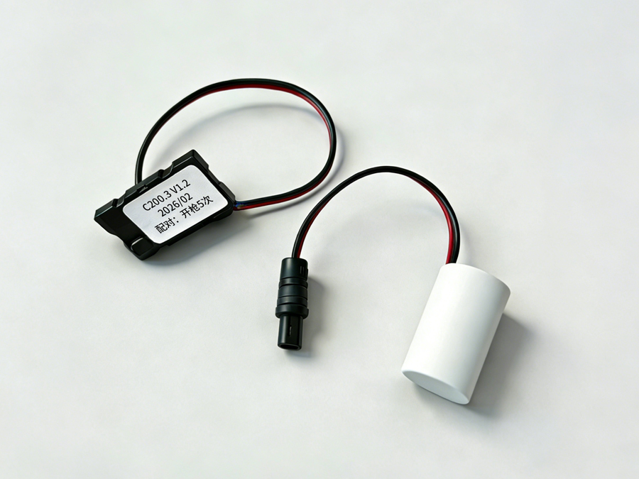 清洗机水枪感应模块